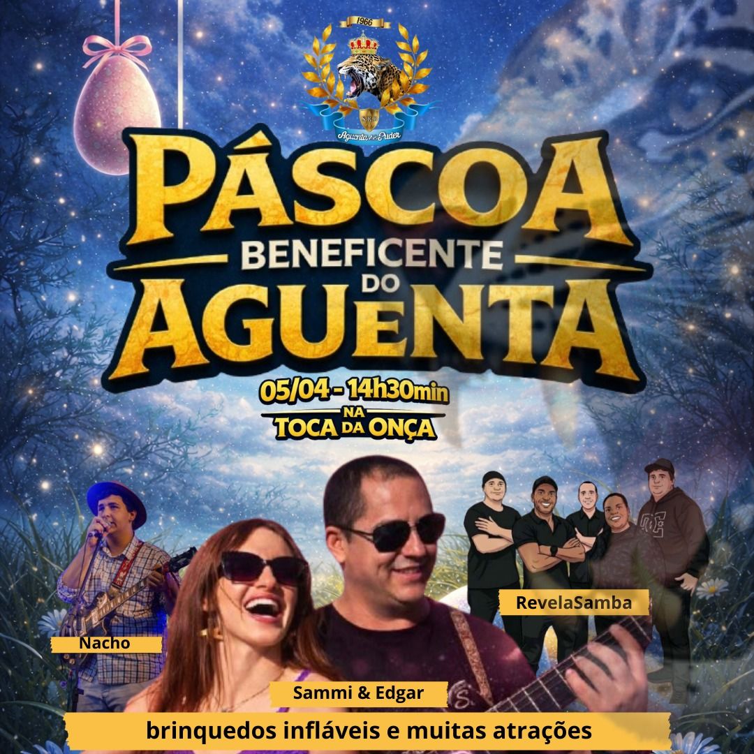 PÁSCOA BENEFICENTE DO AGUENTA