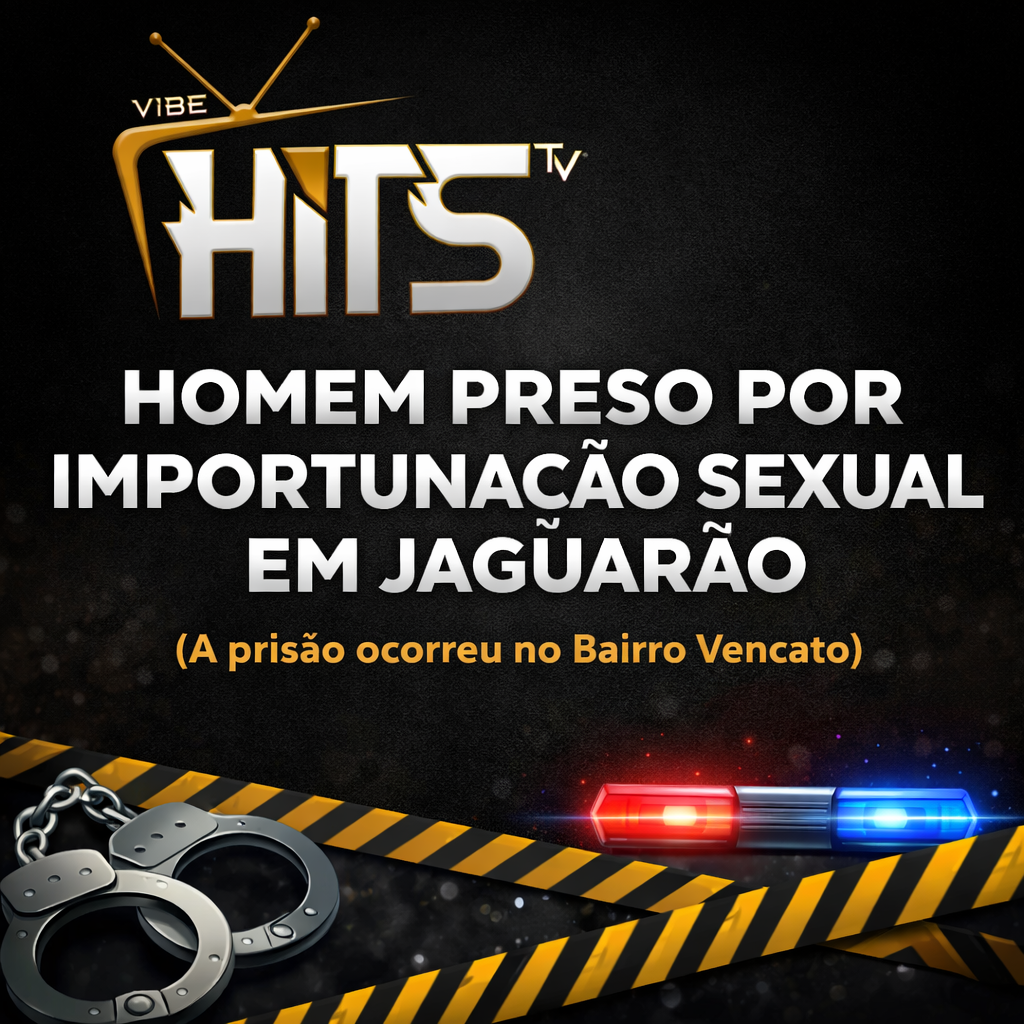 Homem é preso por importunação sexual no bairro Vencato, em Jaguarão