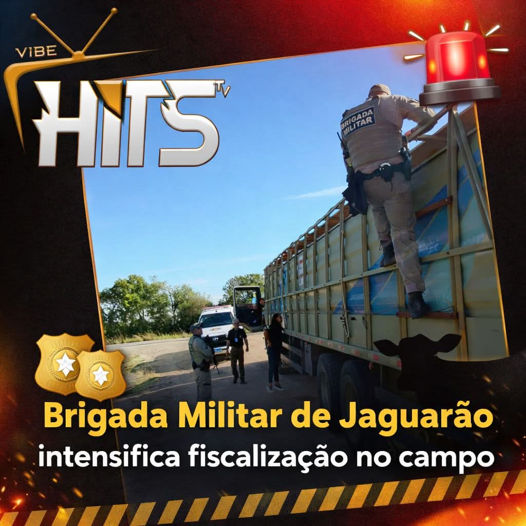 Brigada Militar de Jaguarão Intensifica Segurança no Campo no mês de março