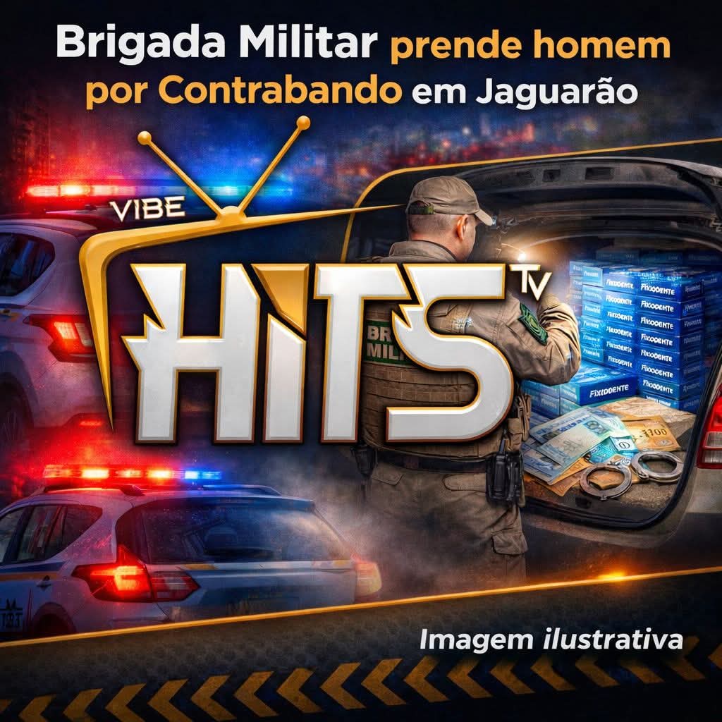 Brigada Militar realiza prisão por Contrabando em Jaguarão